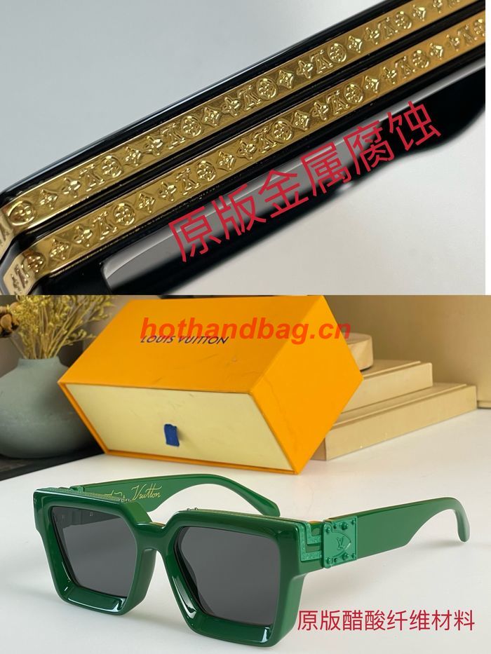 Louis Vuitton Sunglasses Top Quality LVS02206 Louis Vuitton Sunglasses Top Quality LVS02206